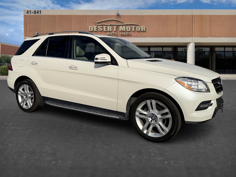 2013 Mercedes-Benz M-Class ML350's photo
