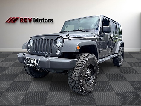 2017 Jeep Wrangler Unlimited