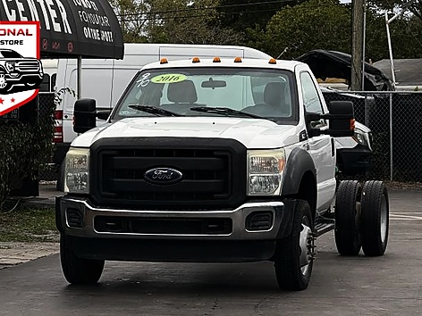 2016 Ford F-550