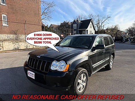 2008 Jeep Grand Cherokee Laredo