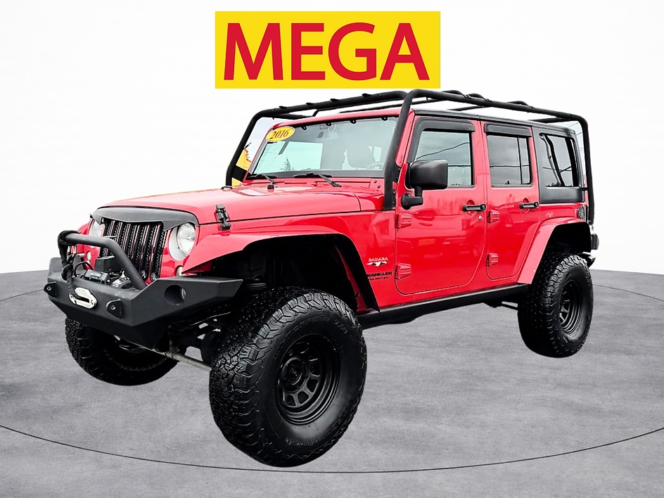 2016 Jeep Wrangler Unlimited