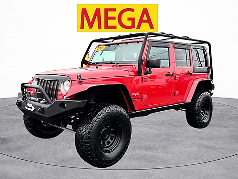 2016 Jeep Wrangler Unlimited