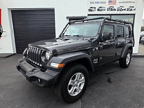 2018 Jeep Wrangler Unlimited
