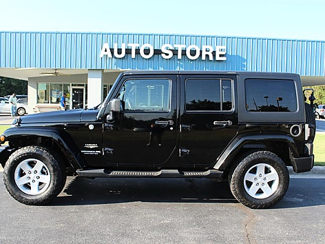 2015 Jeep Wrangler Unlimited Sahara