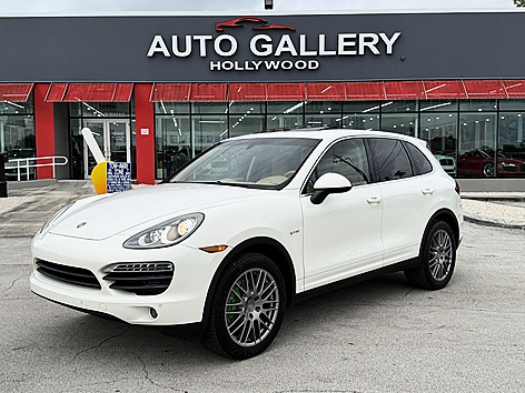 2012 Porsche Cayenne