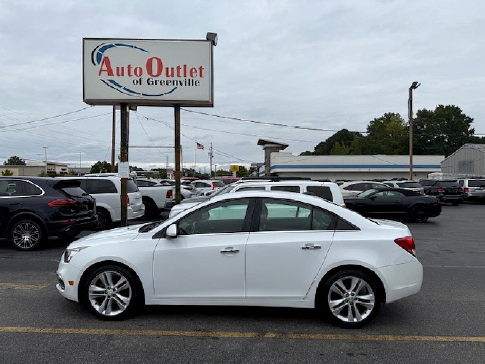 2016 Chevrolet Cruze Limited