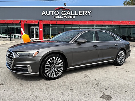 2019 Audi A8