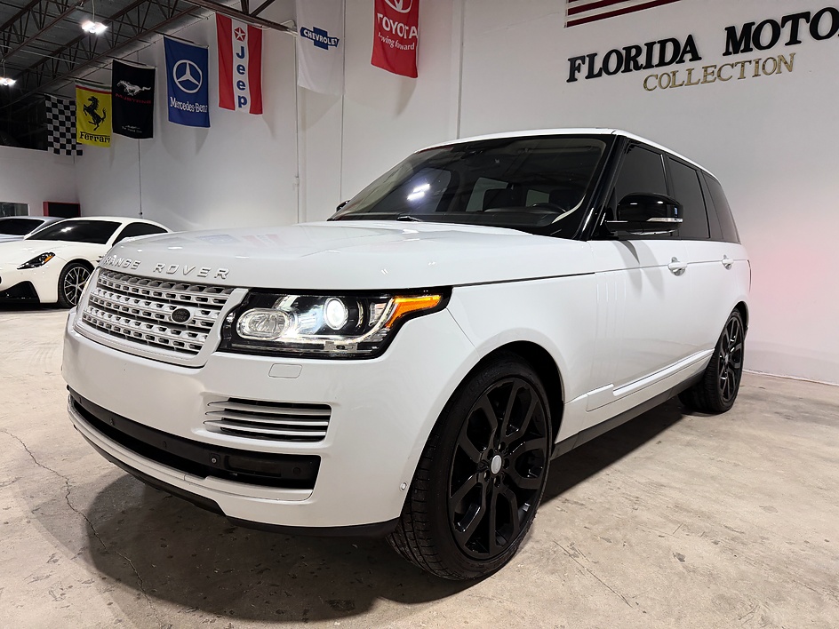 2016 Land Rover Range Rover Supercharged