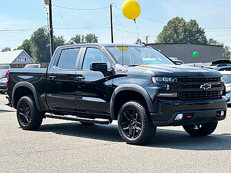 2020 Chevrolet Silverado 1500 LT Trail Boss