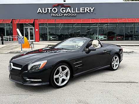 2015 Mercedes-Benz SL-Class