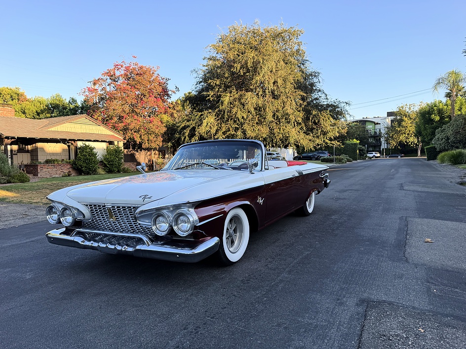 1961 Plymouth Fury