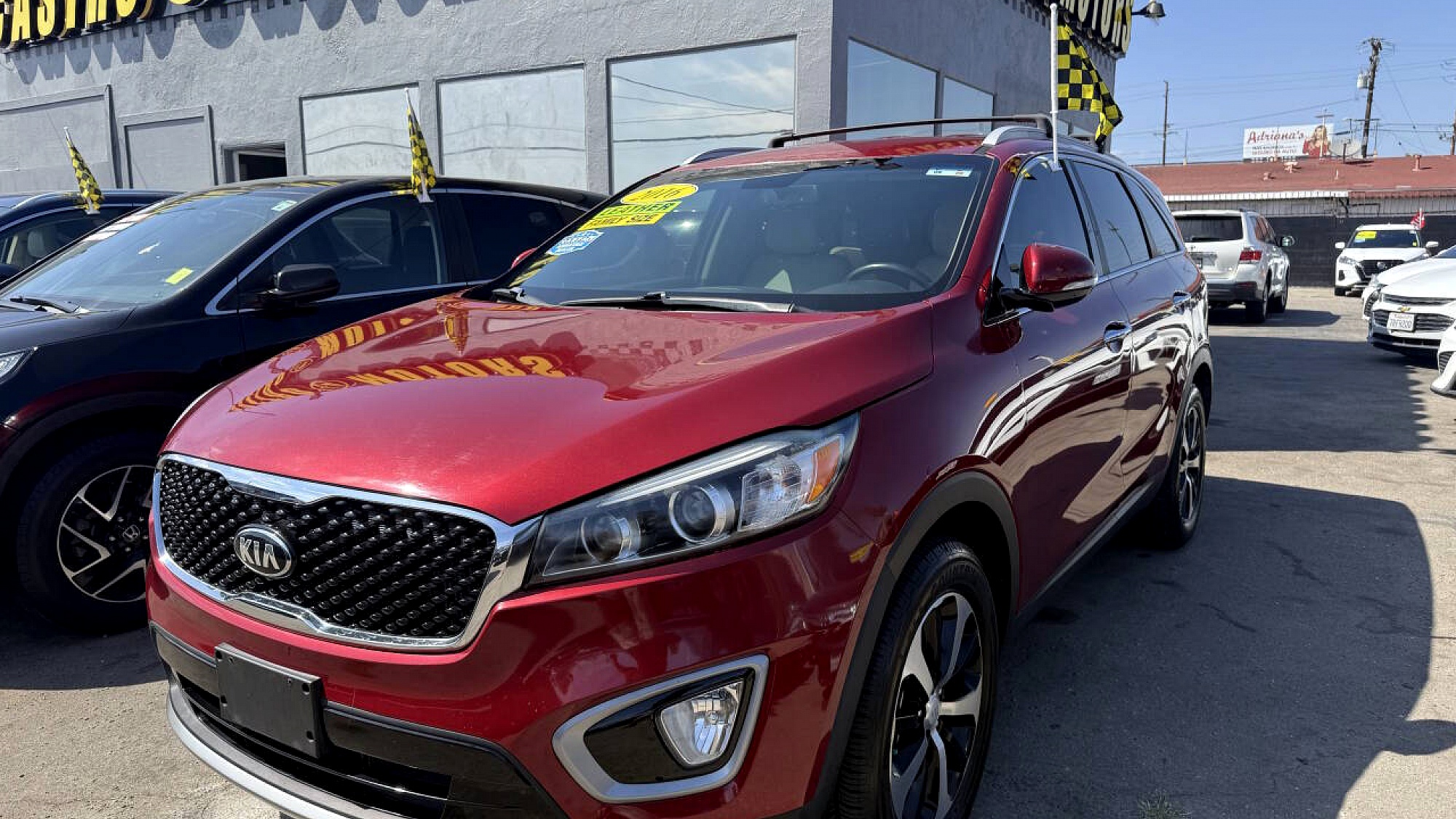 2016 Kia Sorento