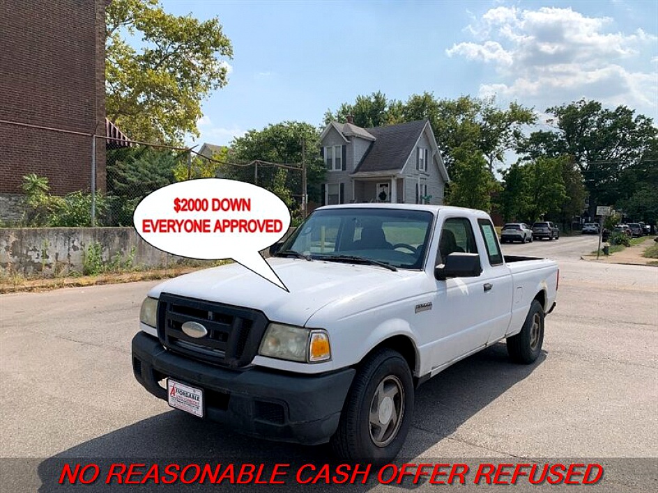 2007 Ford Ranger