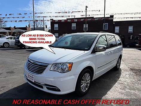 2015 Chrysler Town & Country Touring-L
