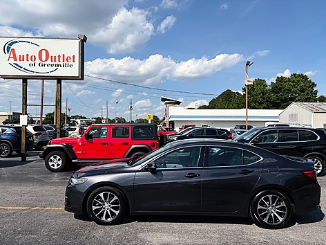 2015 Acura TLX's photo