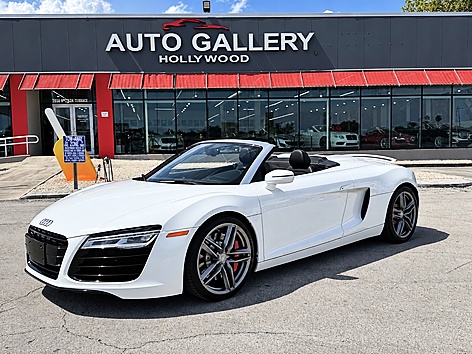 2015 Audi R8