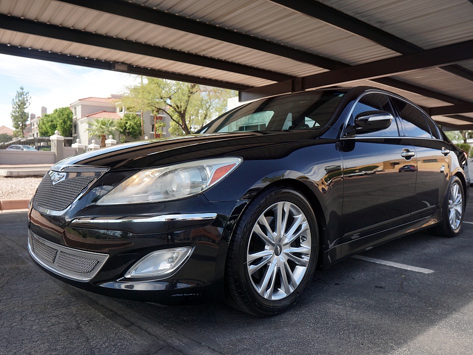 2012 Hyundai Genesis