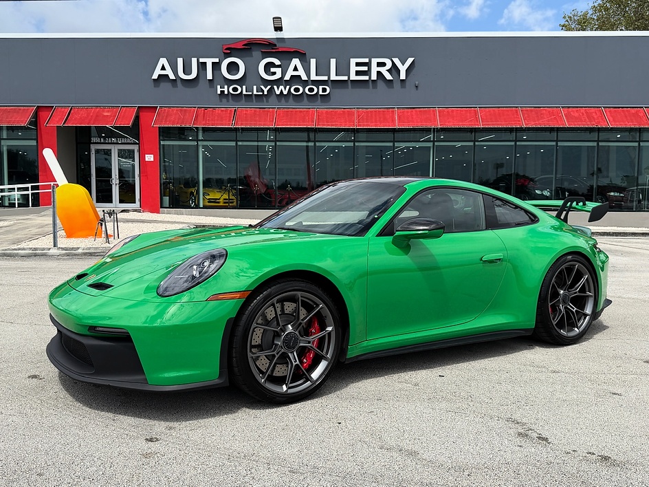 2023 Porsche 911 GT3's photo