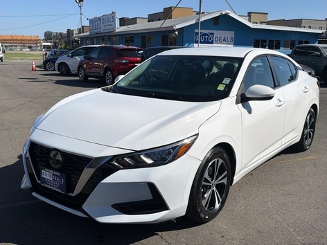 2022 Nissan Sentra SV CVT's photo