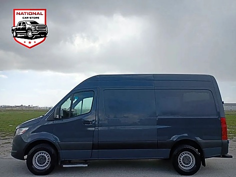 2019 Mercedes-Benz Sprinter Crew Van
