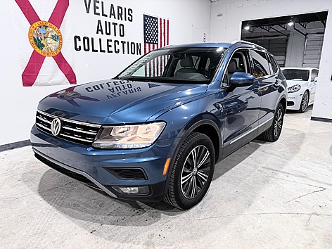2018 Volkswagen Tiguan