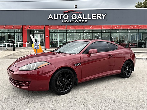 2008 Hyundai Tiburon GT