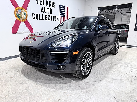 2017 Porsche Macan