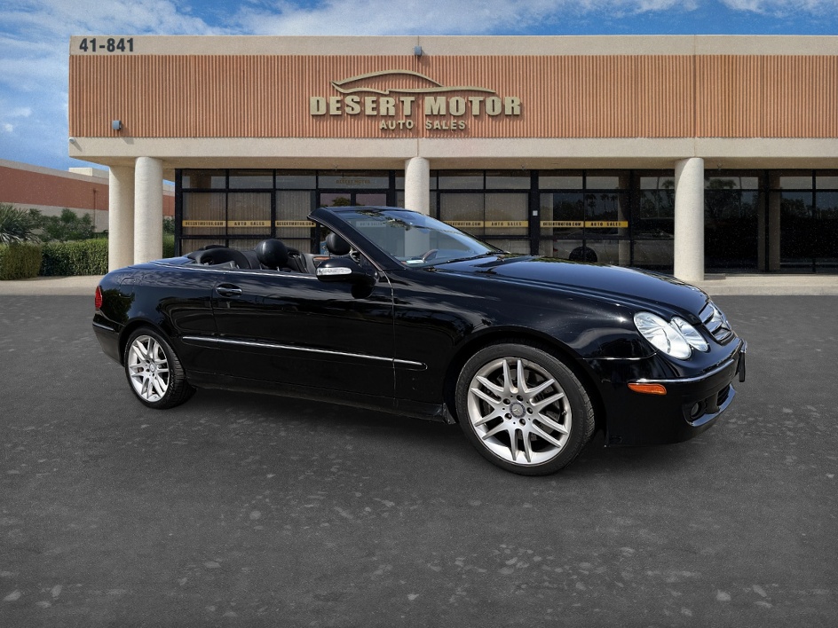 2009 Mercedes-Benz CLK-Class CLK350