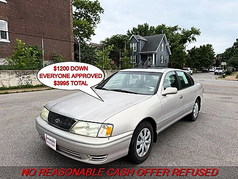 1998 Toyota Avalon XL BENCH's photo