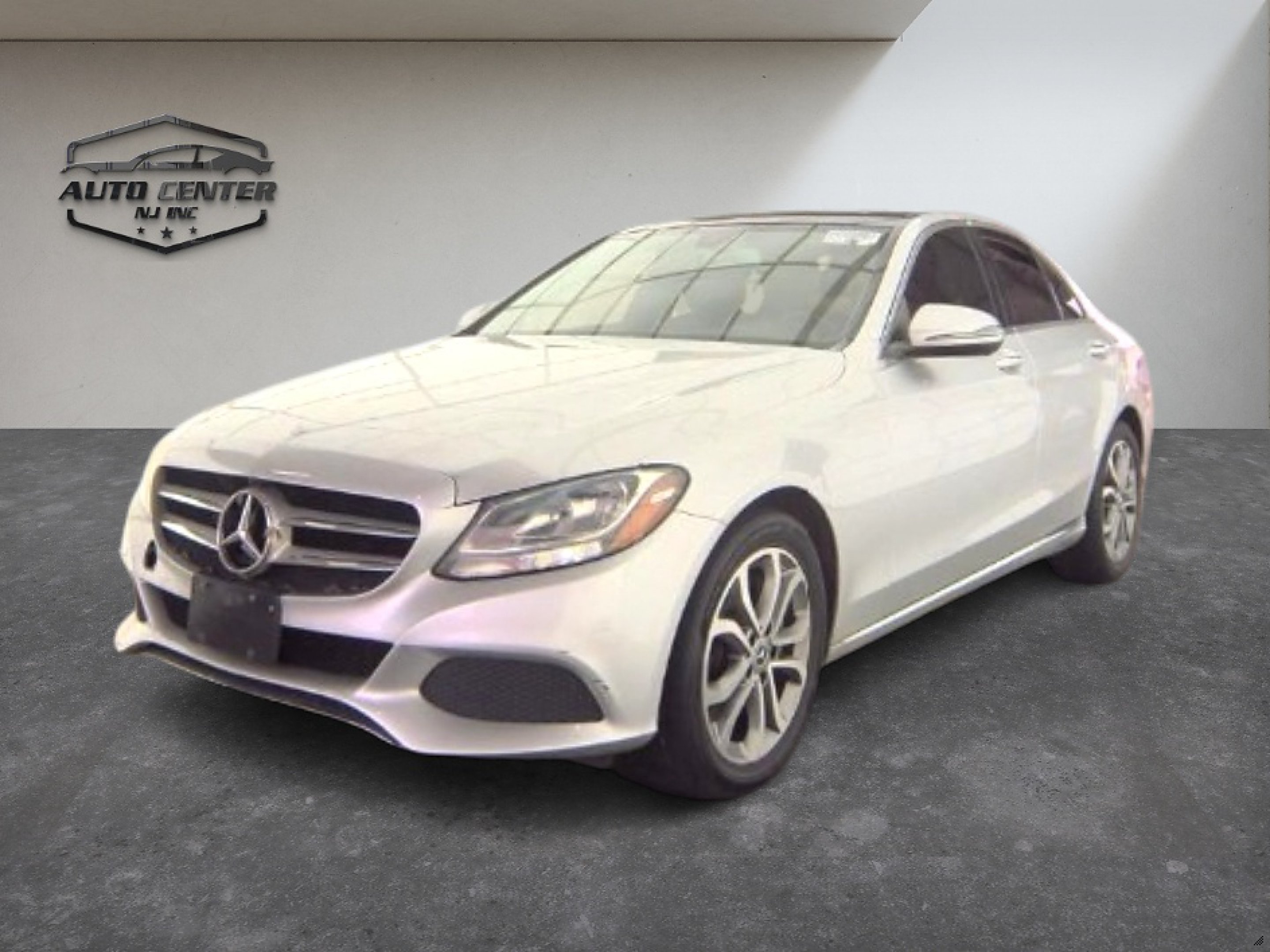  2017 Mercedes-Benz C-Class C 300 4MATIC   