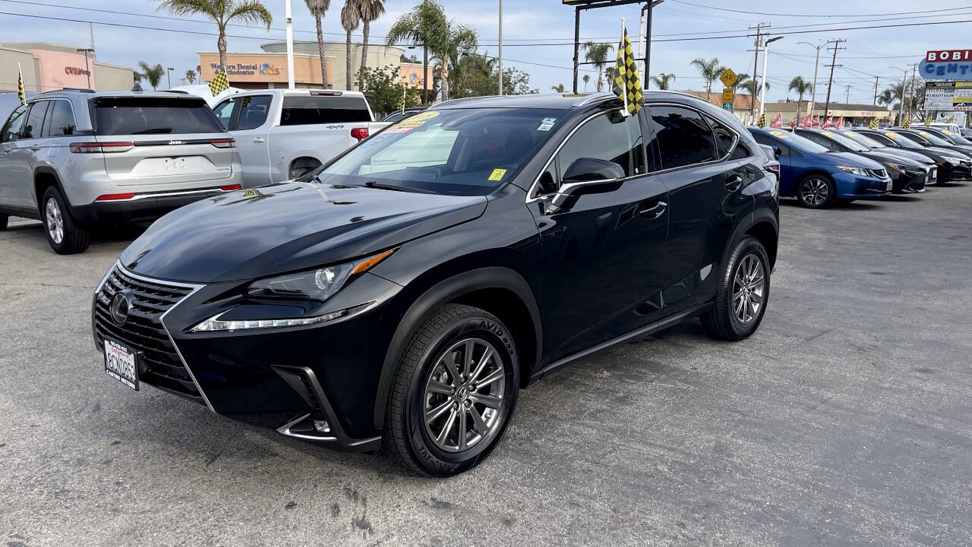 2018 Lexus NX 300's photo