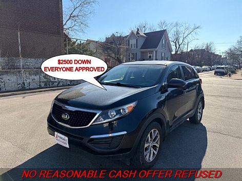 2015 Kia Sportage LX's photo