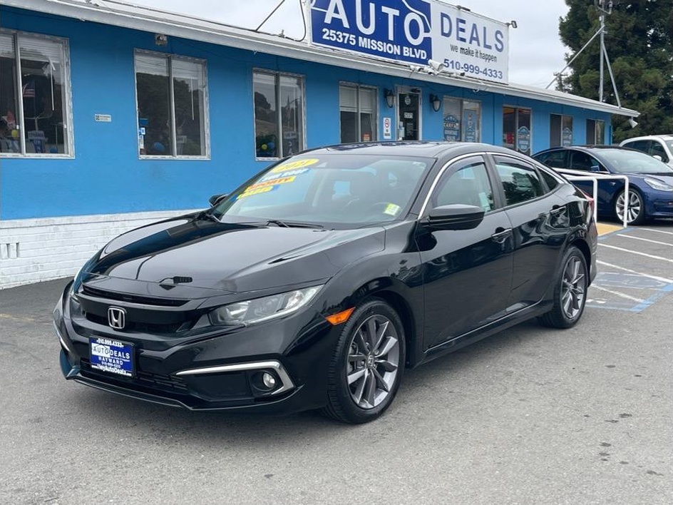 2021 Honda Civic EX-L CVT's photo