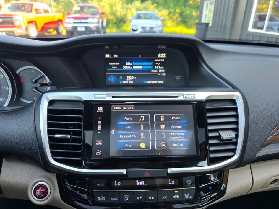 2016 Honda Accord EX - Photo 17