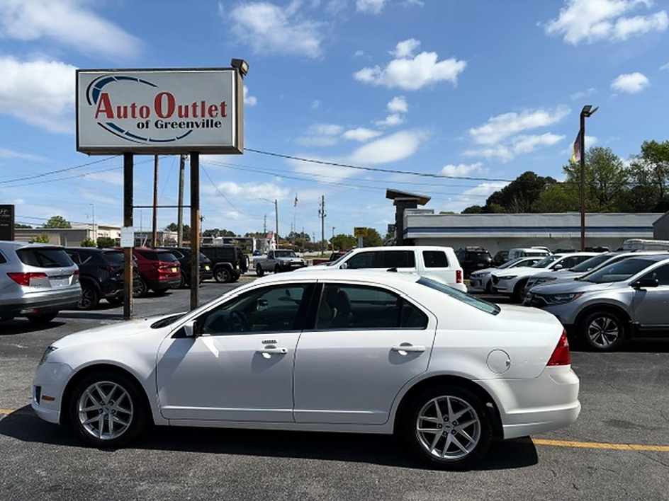 2011 Ford Fusion SEL