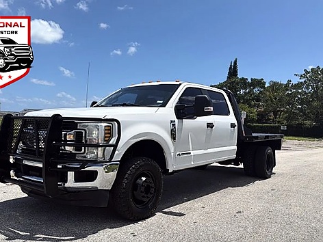 2019 Ford F-350 Super Duty Chassis Cab