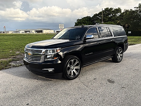 2018 Chevrolet Suburban