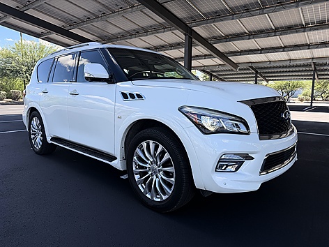 2016 INFINITI QX80
