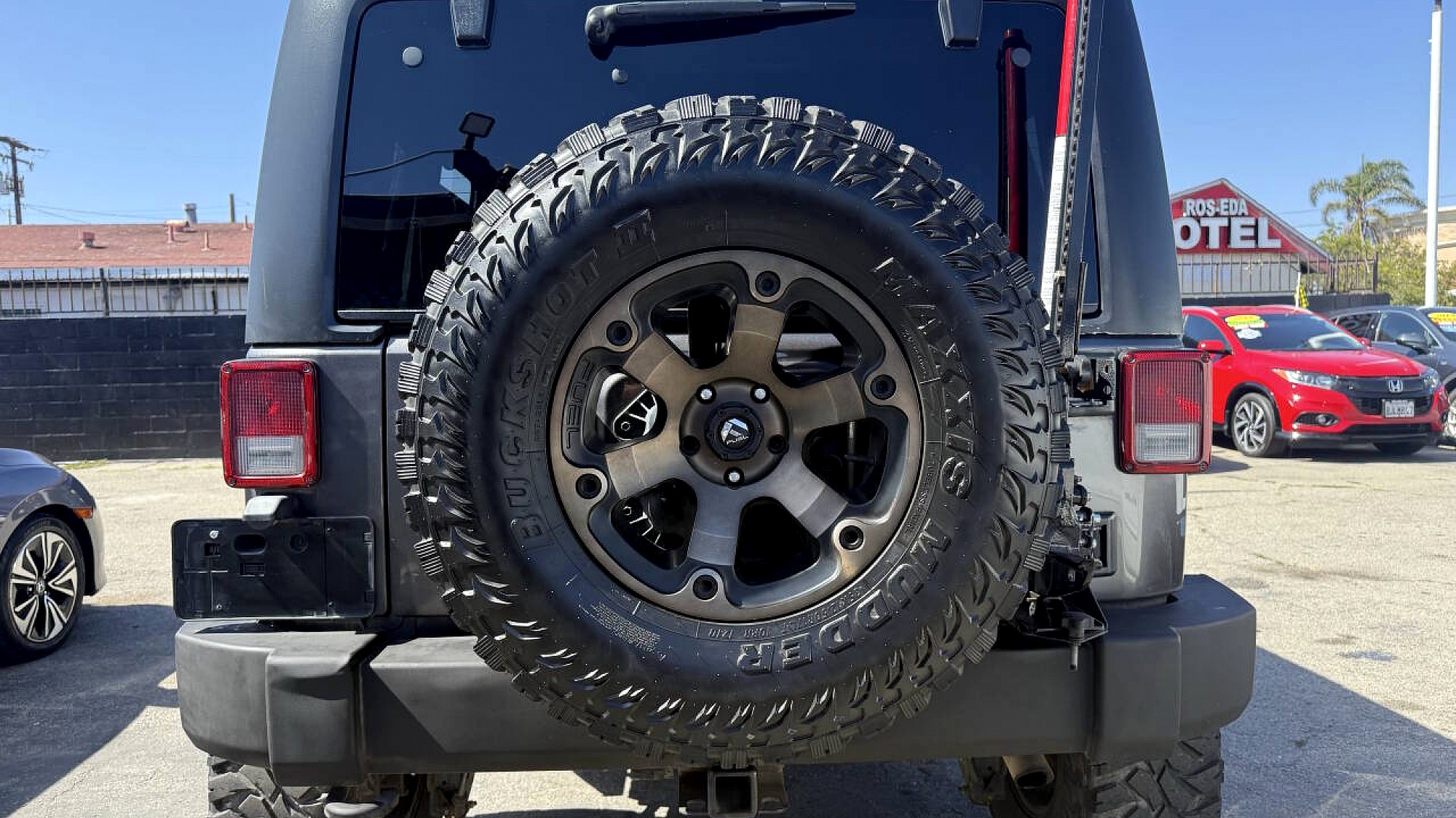 2016 Jeep Wrangler Unlimited