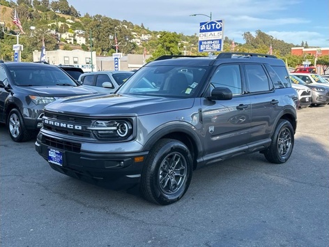 2023 Ford Bronco Sport