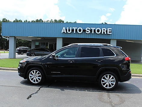 2017 Jeep Cherokee