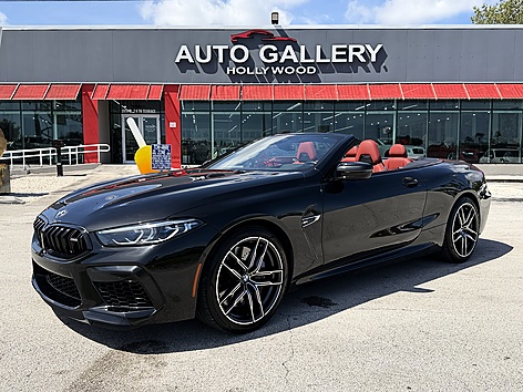 2020 BMW M8 Convertible