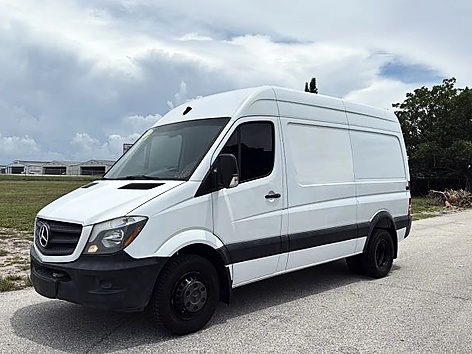 2017 Mercedes-Benz Sprinter Cargo Van