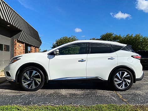 2015 Nissan Murano Platinum