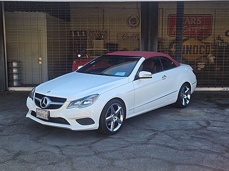 2014 Mercedes-Benz E-Class