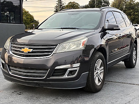 2016 Chevrolet Traverse