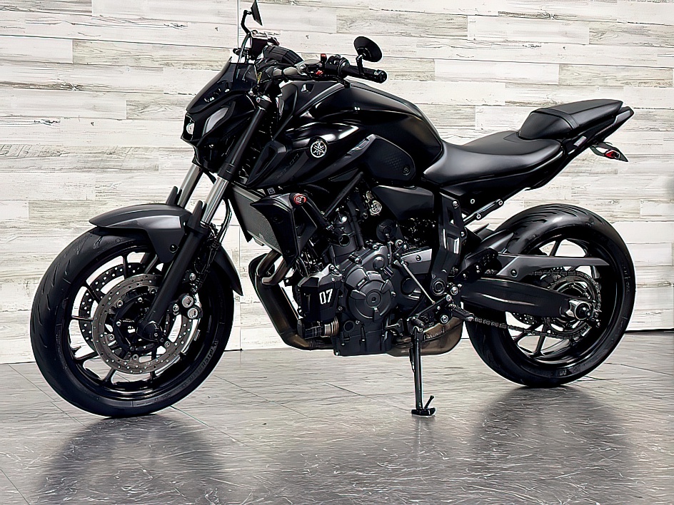 2022 YAMAHA MT-07 - Mint Motorcycles – Dallas, TX