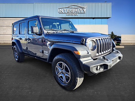 2018 Jeep All-New Wrangler Unlimited Sport S's photo