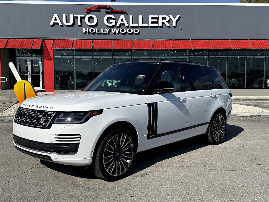 2020 Land Rover Range Rover HSE