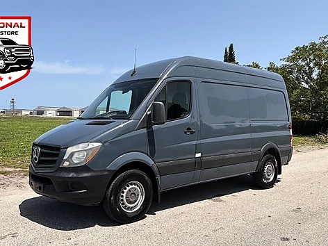 2018 Mercedes-Benz Sprinter Cargo Van